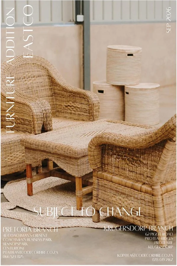 Eastco Furniture Addition September 2026 catalogue cover
