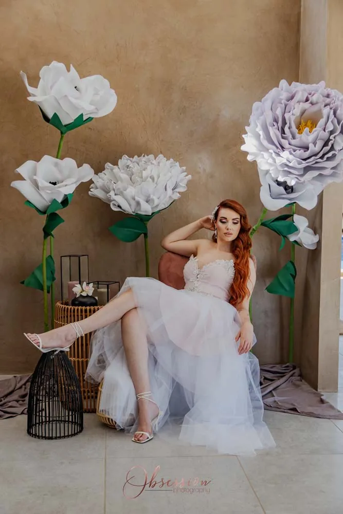 Eastco bridal editorial tablescape