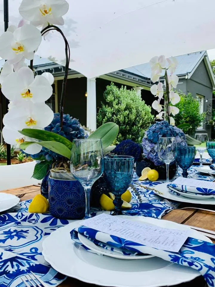 Eastco outdoor table styling