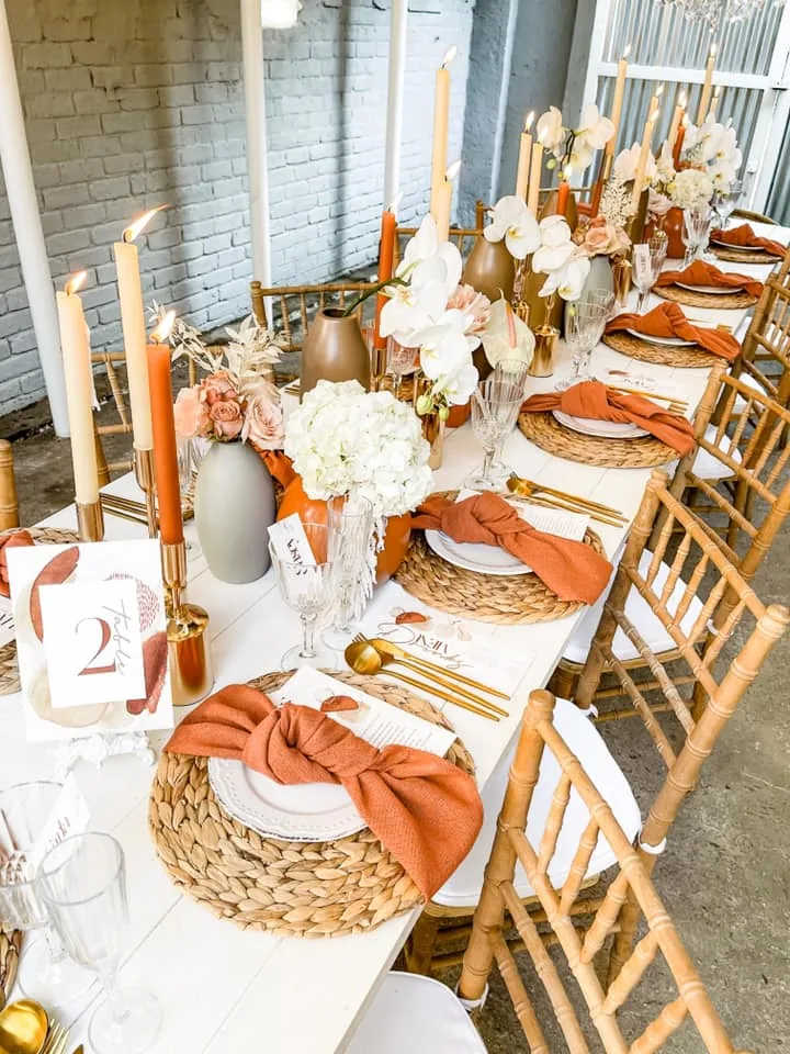 Eastco boho event styling
